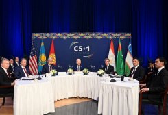 ABD ve Orta Asya Devlet Başkanları New York’ta buluştular