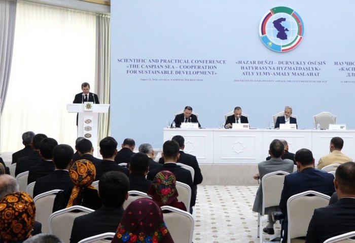 Avaza Hosted Scientific and Practical Conference on Caspian Sea Day