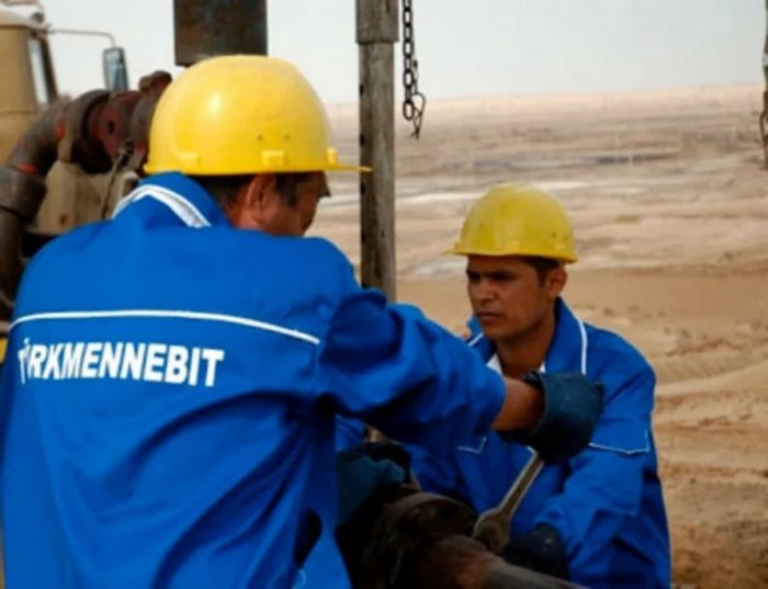 Türkmennebit Devlet Kurumu, 2,6 milyar metreküpten fazla doğalgaz üretti
