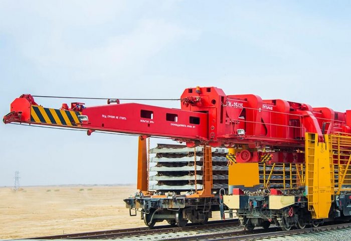 Türkmenistan, Akina-Andhoy demiryolu hattı Afganistan kesiminin inşaatini yeniden başlattı