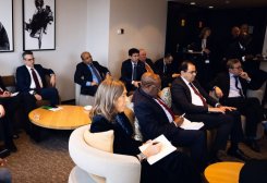 Посол Туркменистана принял участие в дискуссии о финансовых тенденциях ЕС