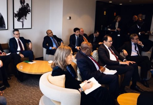 Посол Туркменистана принял участие в дискуссии о финансовых тенденциях ЕС