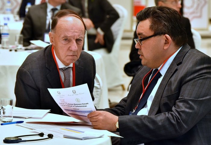 Turkmen-Italian Business Forum Kicks Off in Milan