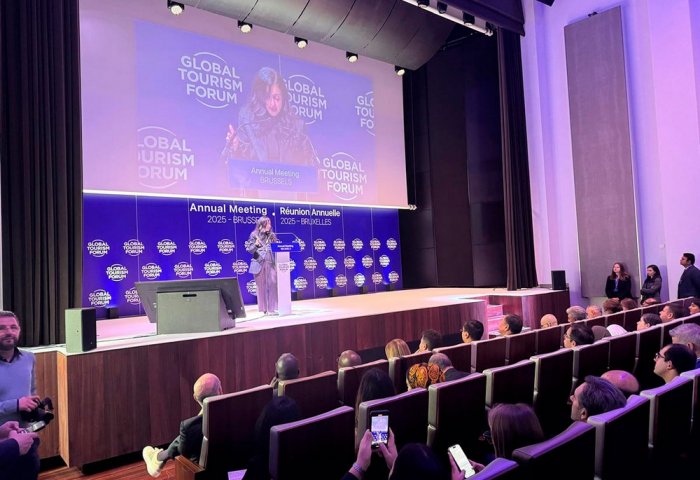 Türkmenistanyň wekiliýeti Brýusselde geçirilen Dünýä syýahatçylyk forumyna gatnaşdy