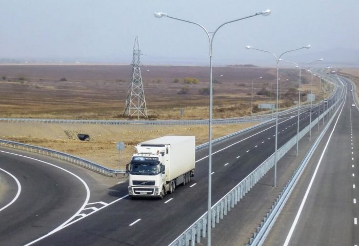 Türkmenistan’da yük taşımacılığı yapan araçlar için 'yeşil koridorlar' oluşturuldu