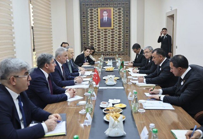 Turkmenistan and Türkiye Discussed Implementation of Contract Projects