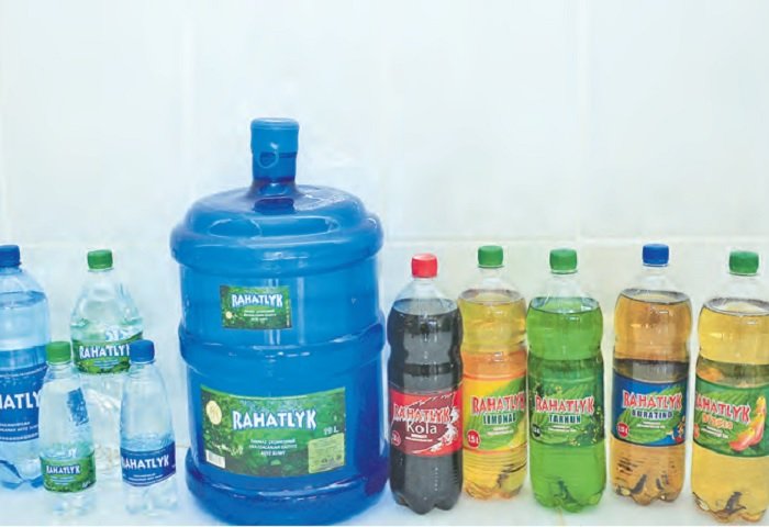 Turkmen Businesswoman’s Beverages Plant to Expand Its Product Range 