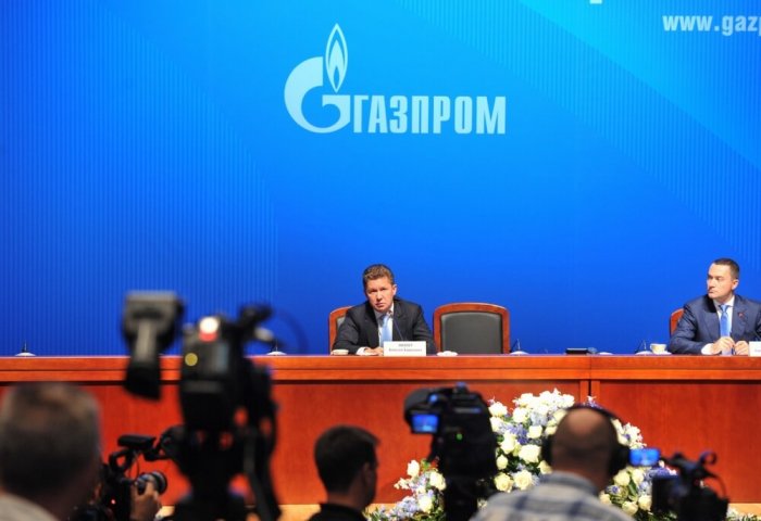 Президент Туркменистана провел встречу с Председателем правления «Газпром»
