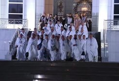 Turkmen Pilgrims Depart For Mecca to Perform Hajj