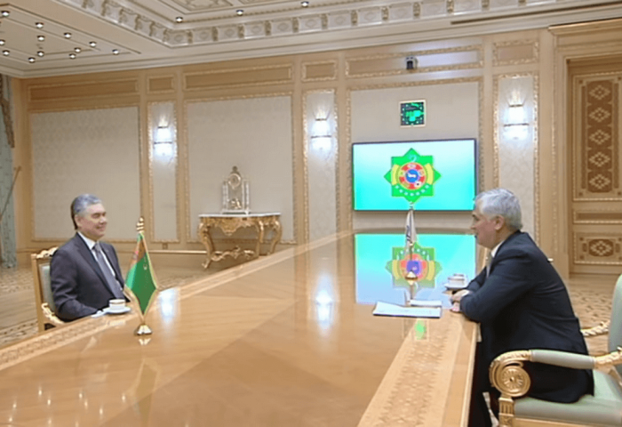 Türkmenistan Lideri ve EİT Genel Sekreteri zirve hazırlıklarını değerlendirdiler