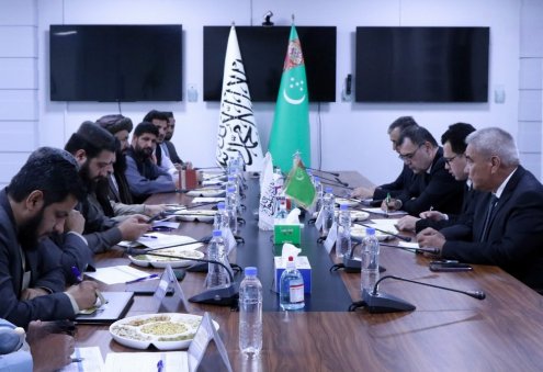 Туркменистан и Афганистан обсудили завершение строительства подстанции Нур-уль-Джихад в Герате