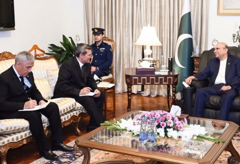 Turkmenistan, Pakistan Discuss Implementation of Energy and Transport Projects