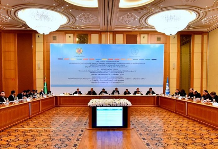 SPECA Days Conclude With Ashgabat Initiative on Reducing Trade Barriers