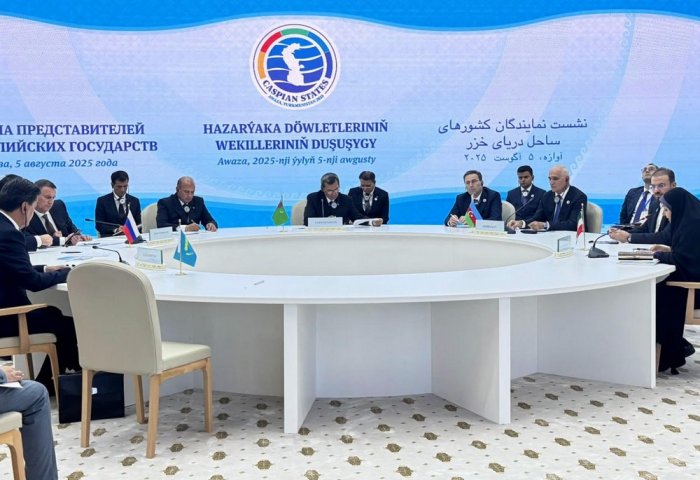 Caspian States Discuss Environmental Cooperation in Avaza