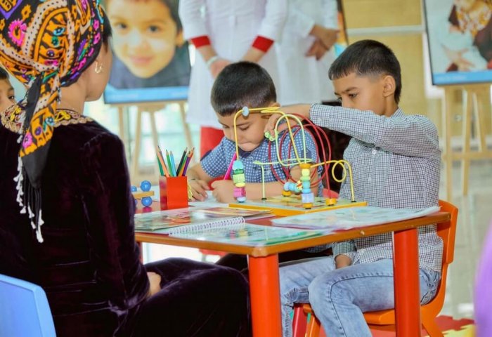 Children’s Rehabilitation Center in Ahal to Function Under Charitable Fund