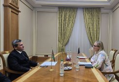 EU, Turkmenistan Discuss Trans-Caspian Corridor Coordination Platform Launch