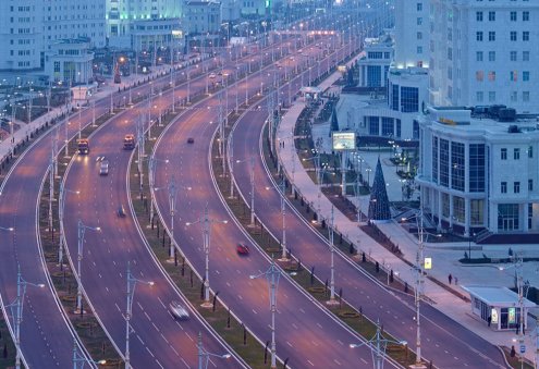 Bitaraplyk baýramçylygy sebäpli Aşgabatda käbir köçelerde hereketler wagtlaýyn çäklendiriler