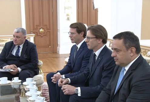 Gurbanguly Berdimuhamedov Meets With International Company Executives