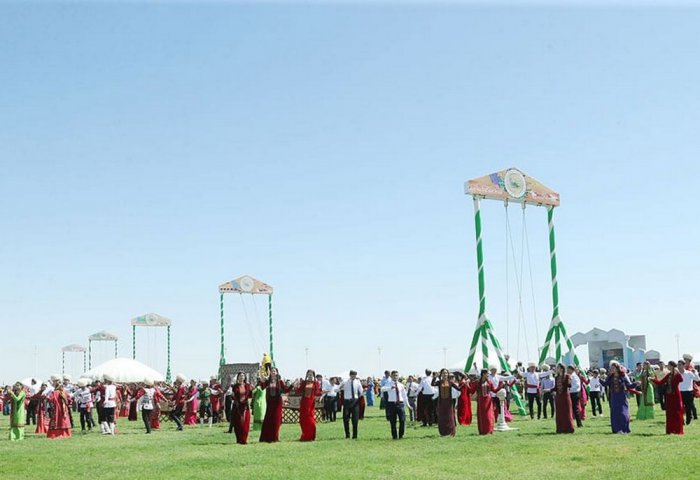 В Туркменистане широко отмечают Курбан байрамы