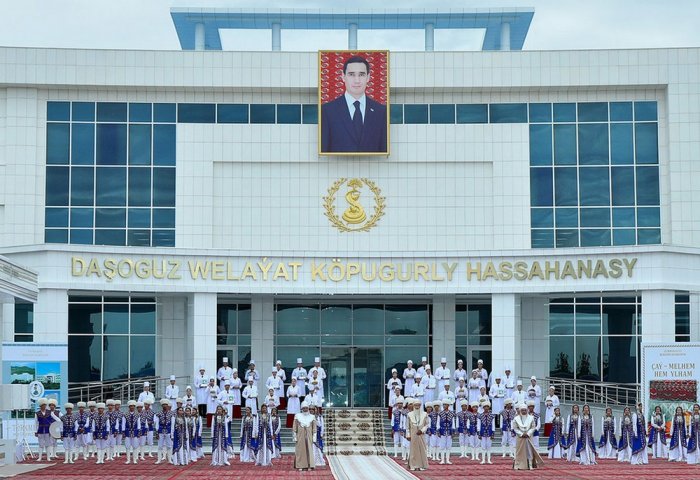 «Gap Inşaat» и «Şadyýan gurluşyk» построят современные больницы в Туркменистане «Gap Inşaat» и «Şadyýan gurluşyk» построят современные больницы в Туркменистане