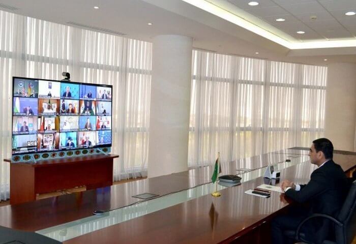 Türkmenistanlı üst düzey diplomat, Afganistanla ilgili Bakanlar toplantısına katıldı