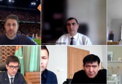 Руководители Королевского Футбольного Союза Нидерландов выразили готовность посетить Туркменистан