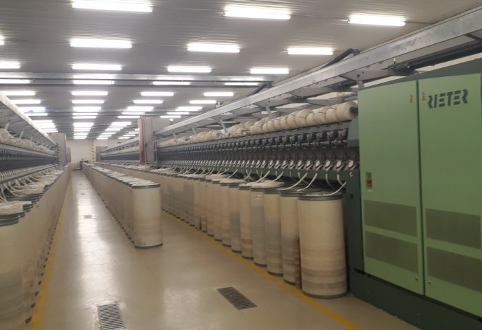 Turkmenabat Cotton-Spinning Factory Exports 44 Tons of Yarn to Turkey