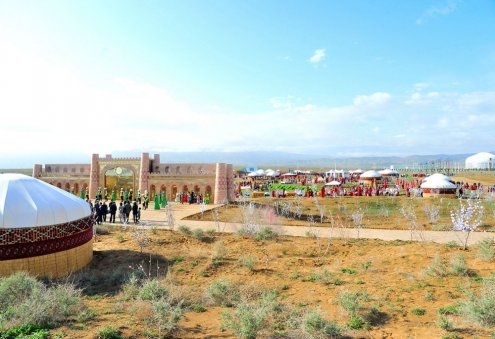 Türkmenistanda Milli bahar baýramy – Halkara Nowruz güni bellenilýär