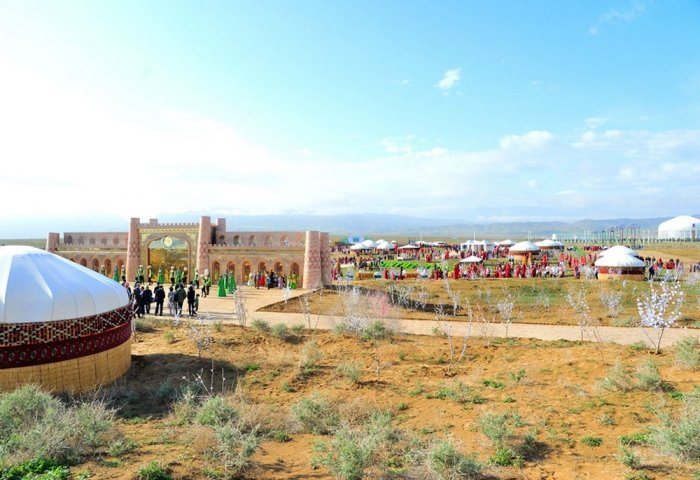 Türkmenistanda Milli bahar baýramy – Halkara Nowruz güni bellenilýär Türkmenistanda Milli bahar baýramy – Halkara Nowruz güni bellenilýär