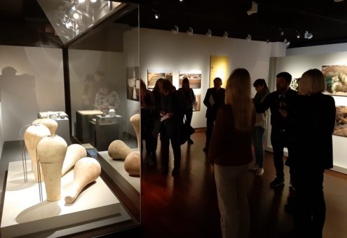 Turkmen Artifacts Spanning Three Millennia Captivate Rome