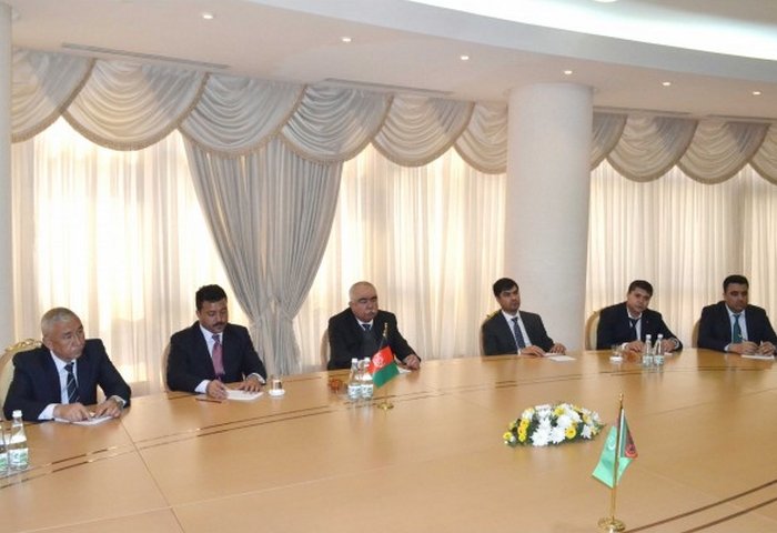 Turkmen FM, Marshal Dostum Discuss Regional Projects in Ashgabat