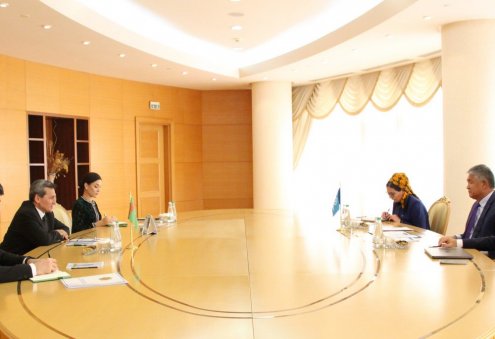 Turkmenistan and TURKSOY Discuss Key Cooperation Issues