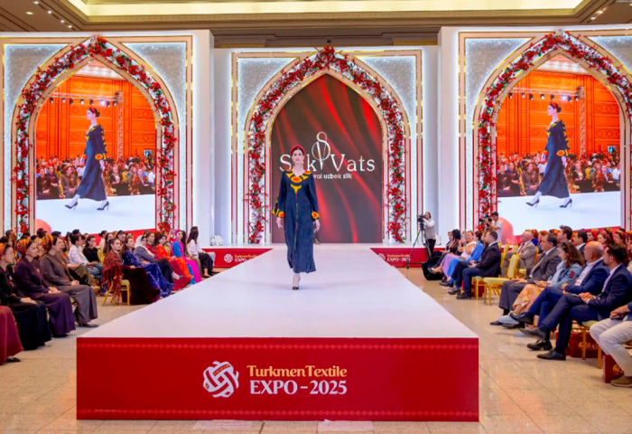 Международные дизайнеры представят коллекции на Turkmen Textile Expo Международные дизайнеры представят коллекции на Turkmen Textile Expo