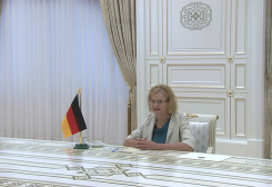 Türkmenistanyň Prezidenti Germaniýanyň täze ilçisini kabul etdi