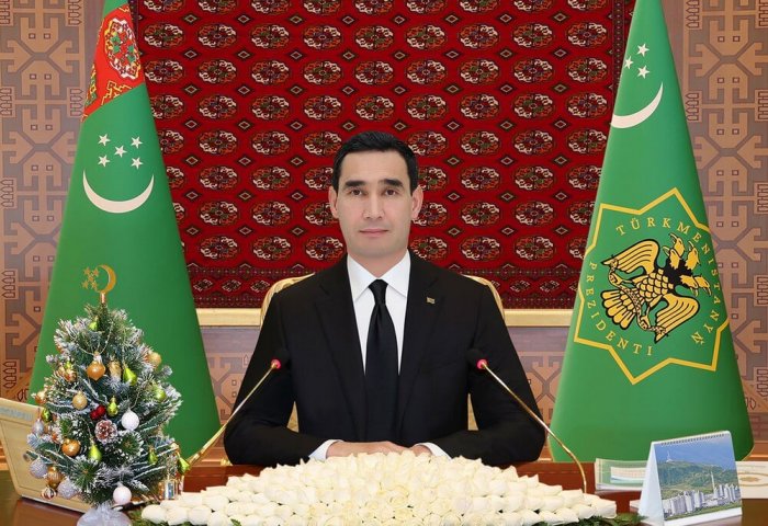 World Leaders Congratulate Turkmen President on New Year's Day