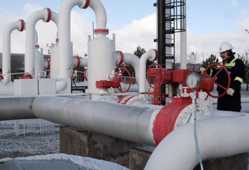 Азербайджан импортировал почти 293 млн кубометров туркменского природного газа