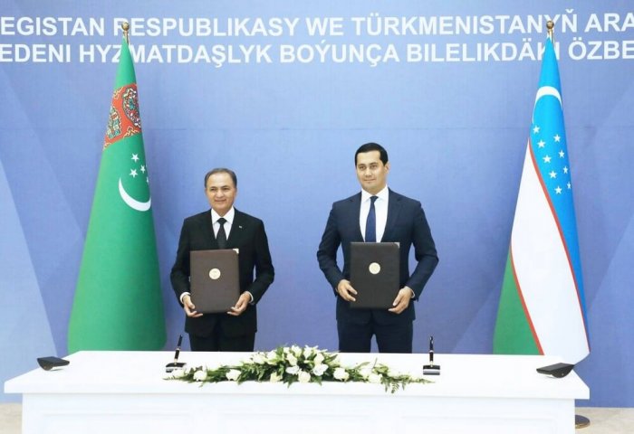 Ашхабад и Ташкент договорились о совместном производстве автомобилей и техники