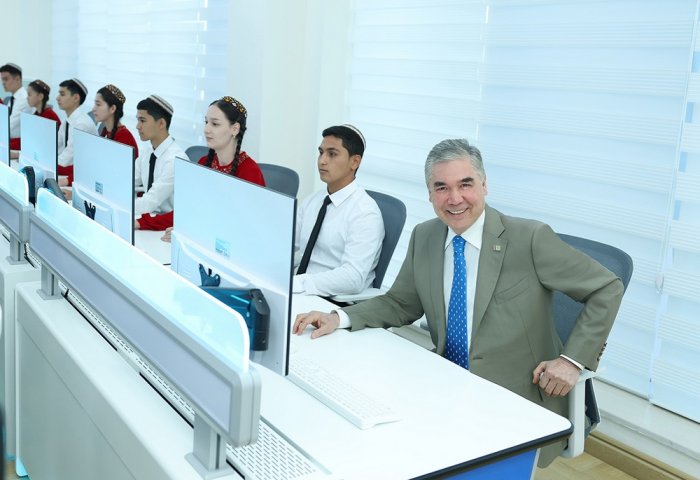 International University of Industrialists and Entrepreneurs Opens in Ashgabat