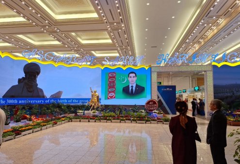Выставка «Белый город Ашхабад» открылась в столице Туркменистана