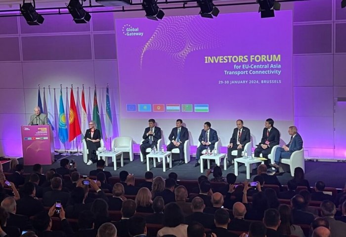 Orta Asya-Avrupa sürdürülebilir ulaşım bağlantısına ilişkin yatırım forumu faaliyetlerine başladı