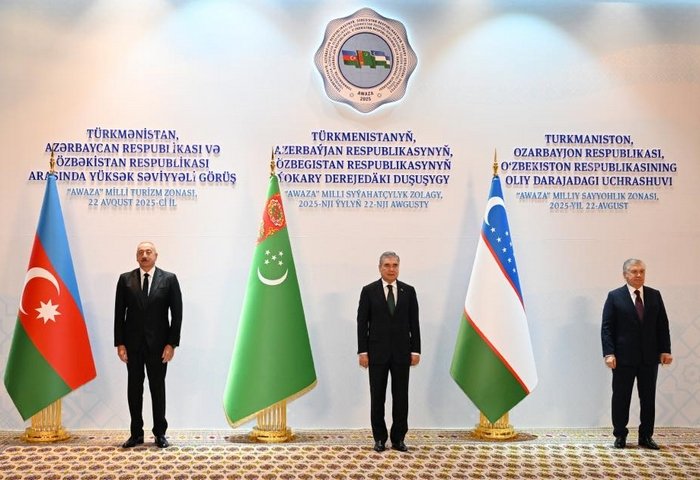 Türkmenistan, Azerbaýjan we Özbegistan söwda-ykdysady hyzmatdaşlygy berkitmäge taýýar Türkmenistan, Azerbaýjan we Özbegistan söwda-ykdysady hyzmatdaşlygy berkitmäge taýýar