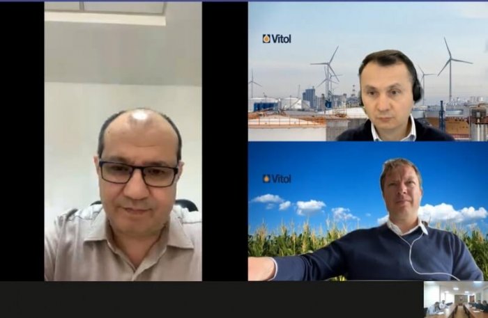  «Türkmendeňizderýaýollary» и Vitol Bahrain обсудили вопросы инвестиционного сотрудничества