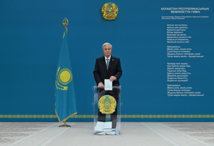 Turkmen President Congratulates Kazakh President on First Kurultai Elections