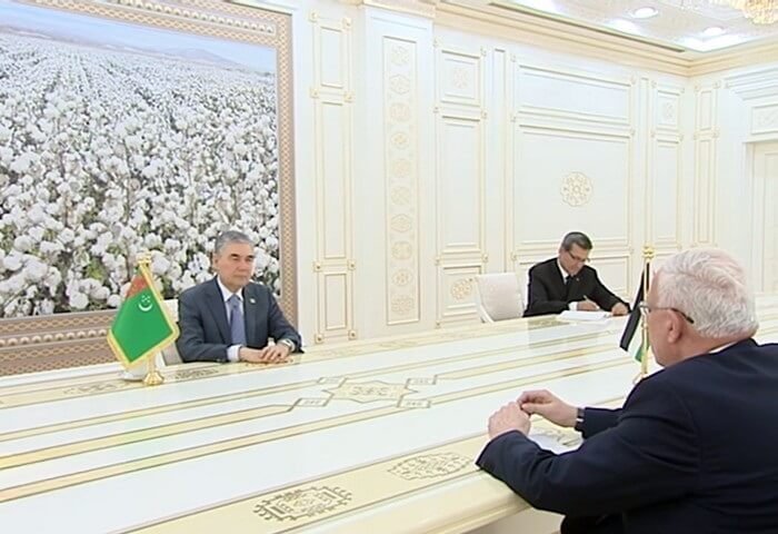 Turkmenistan and Palestine Look to Expand Trade, Business Links