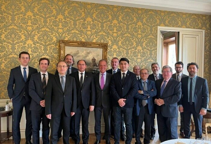 Paris, Fransa ve Türkmenistan iş çevrelerinin toplantısına ev sahipliği yaptı