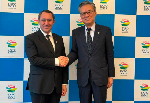 Türkmen wekiliýeti "GREEN EXPO 2027 Yokohama" sergisine taýýarlyk duşuşygyna gatnaşdy