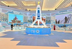 Aşgabatda Türkmenistanyň ykdysady üstünlikleriniň sergisi açyldy