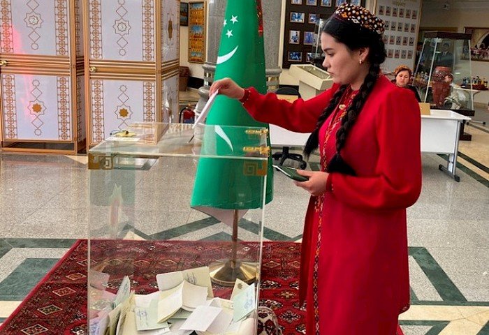 Turkmenistan Adopts Law on Unified State Voter Register