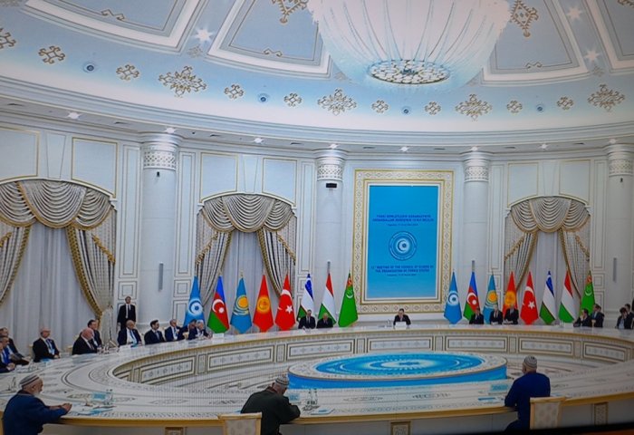 Ashgabat Hosts 15th OTS Council of Elders Session