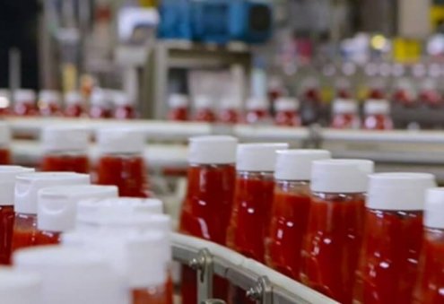 Turkmen Company Buýsançly Toprak Starts Tomato Paste, Ketchup Production